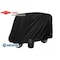 Eevelle Greenline 4 Passenger Golf Cart Storage Cover - Black GLCB04 - alternate 1